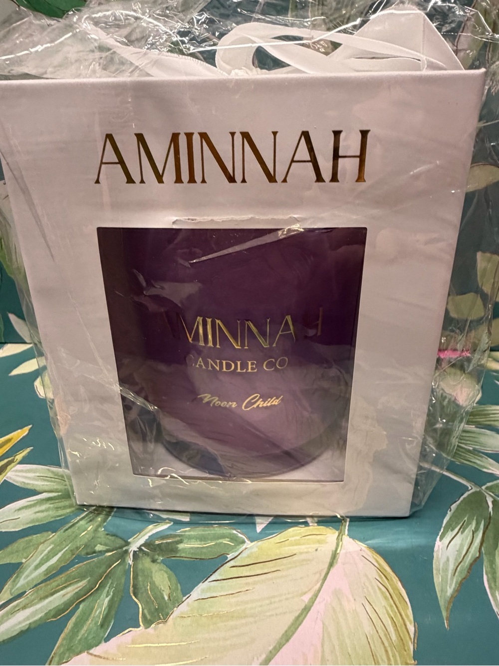 Aminnah Moon Child Luxury Candle 🌙✨
